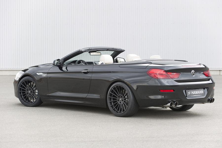  BMW 6-Series Convertible by Hamann 2012 года  (фото 5 из 49)